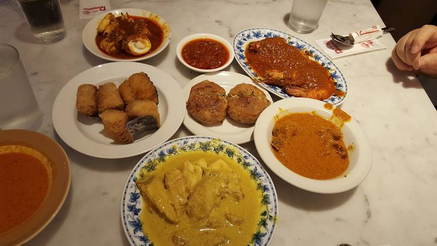 Rendezvous Restaurant Hock Lock Kee at Clarke Quay Central