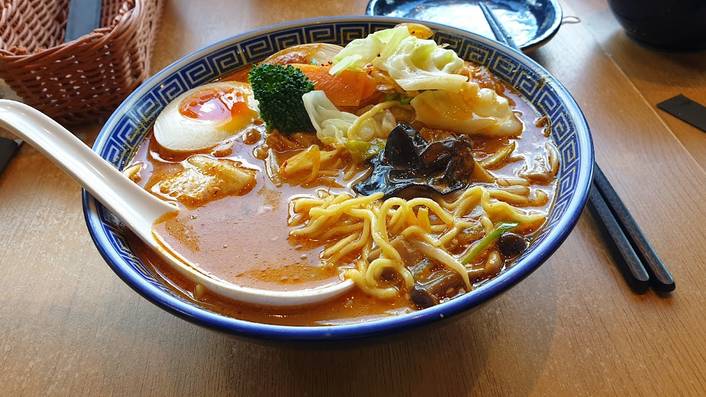 Hokkaido Ramen Santouka at Clarke Quay Central