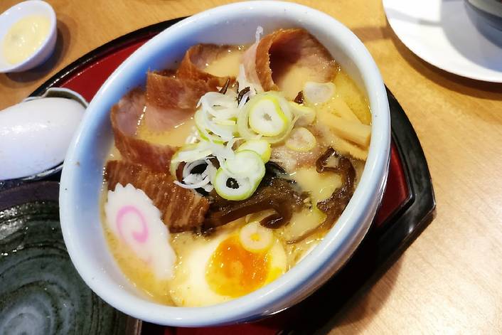 Hokkaido Ramen Santouka at Clarke Quay Central