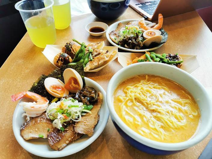 Hokkaido Ramen Santouka at Clarke Quay Central