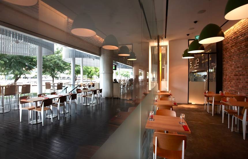 SQUE Rotisserie & Alehouse at Clarke Quay Central
