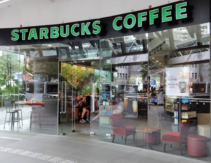 Starbucks at Clarke Quay Central