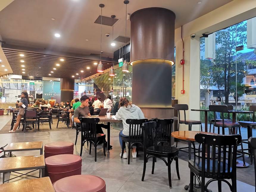 Starbucks at Clarke Quay Central