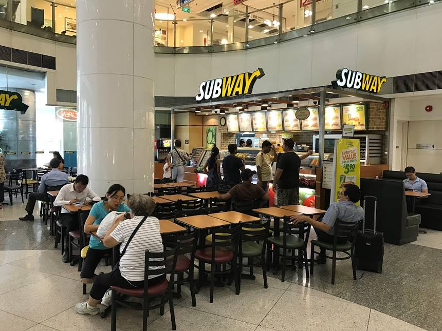 SUBWAY at Clarke Quay Central