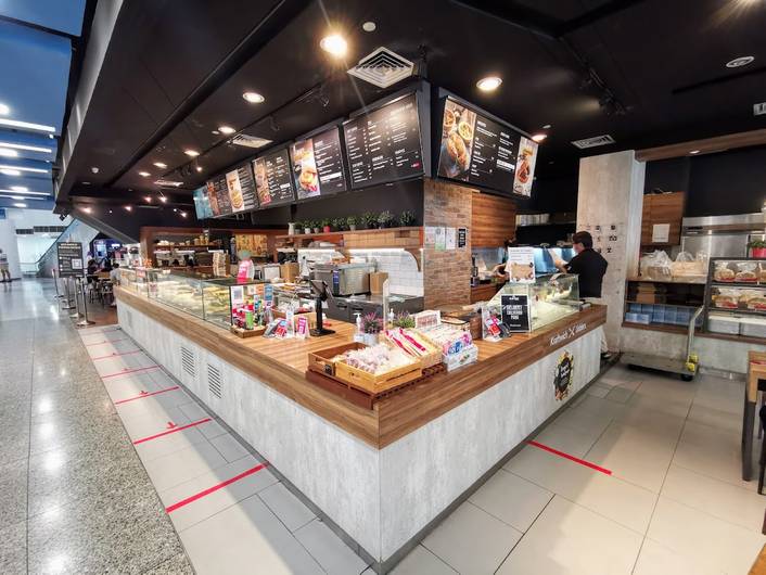 Swissbake at Clarke Quay Central