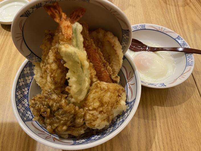 Tendon Kohaku 天丼琥珀 at Clarke Quay Central