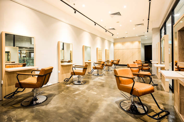 THREES beauty salon シンガポール at Clarke Quay Central