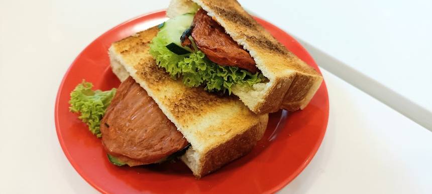 Ya Kun Kaya Toast at Clarke Quay Central