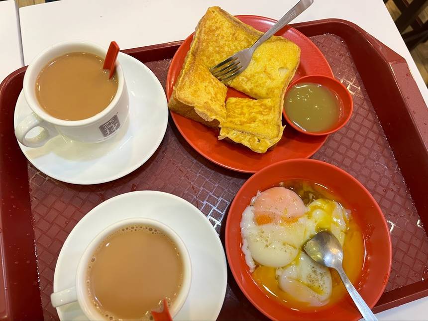 Ya Kun Kaya Toast at Clarke Quay Central