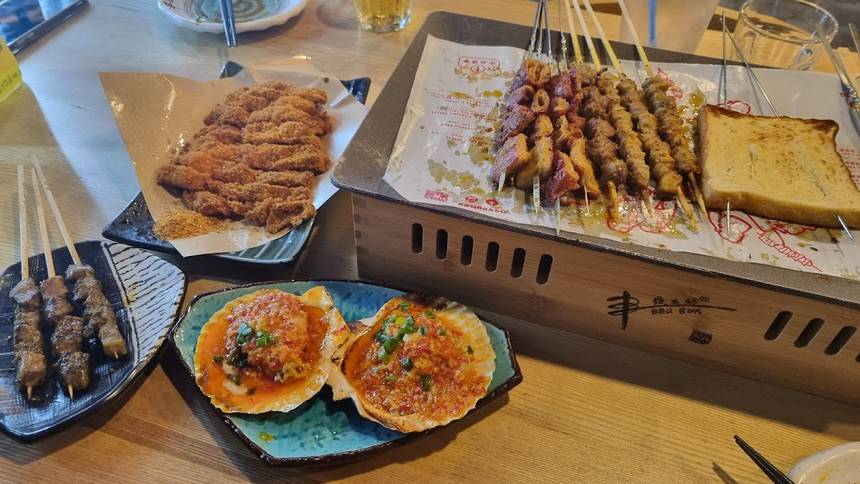BBQ Box Prime 串烧工坊旗舰店(克拉码头) at Clarke Quay
