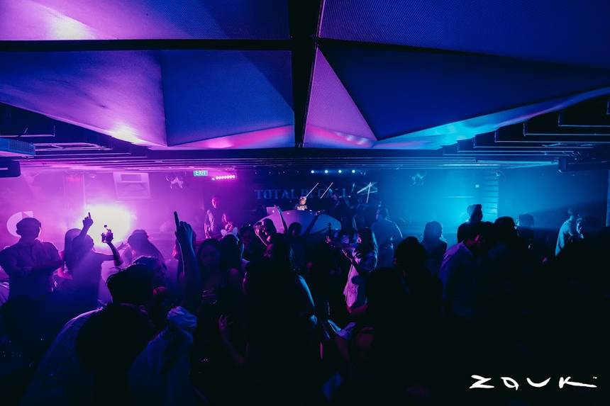 Capital Zouk at Clarke Quay