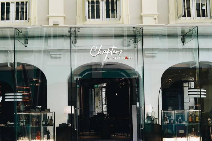 Chapters by Drinks & Co. at Clarke Quay