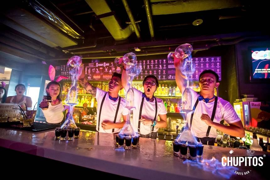 Chupitos at Clarke Quay