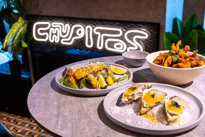 Chupitos at Clarke Quay