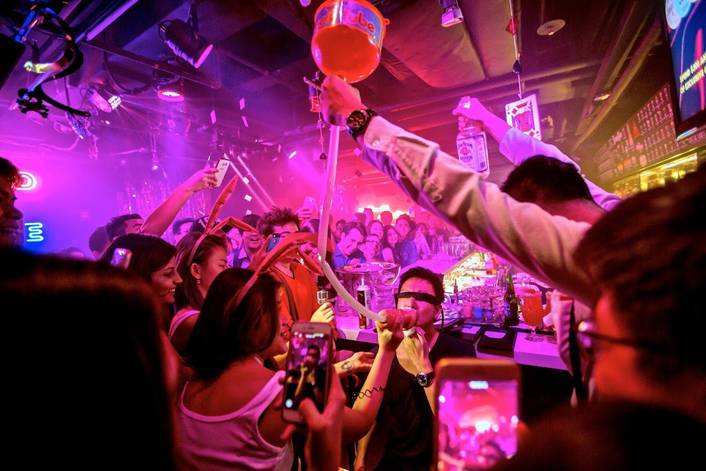 Chupitos at Clarke Quay