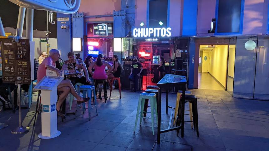 Chupitos at Clarke Quay