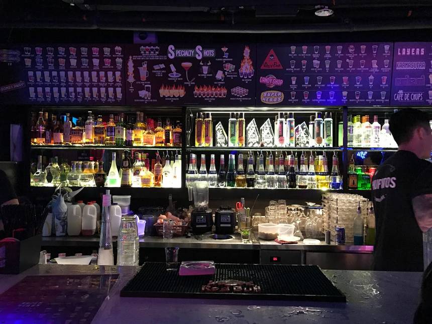Chupitos at Clarke Quay