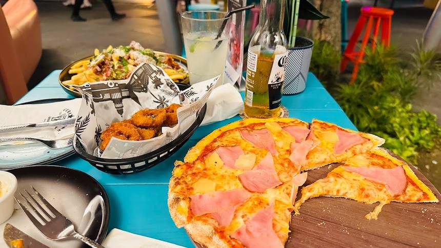 Cuba Libre Cafe & Bar at Clarke Quay