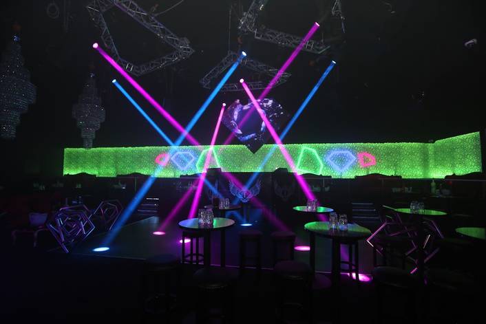 f·Club x Attica at Clarke Quay