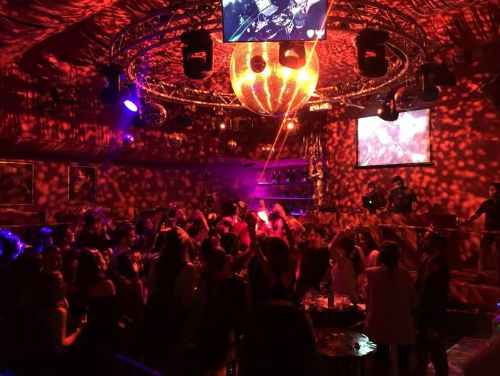 f·Club x Attica at Clarke Quay