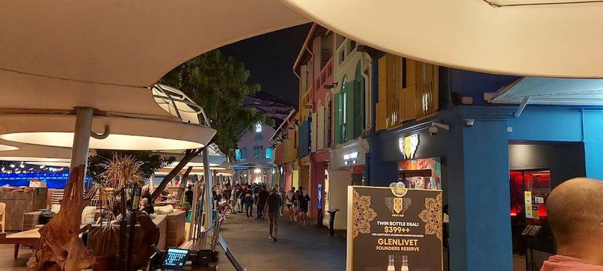 Gabbar Bistro Bar at Clarke Quay