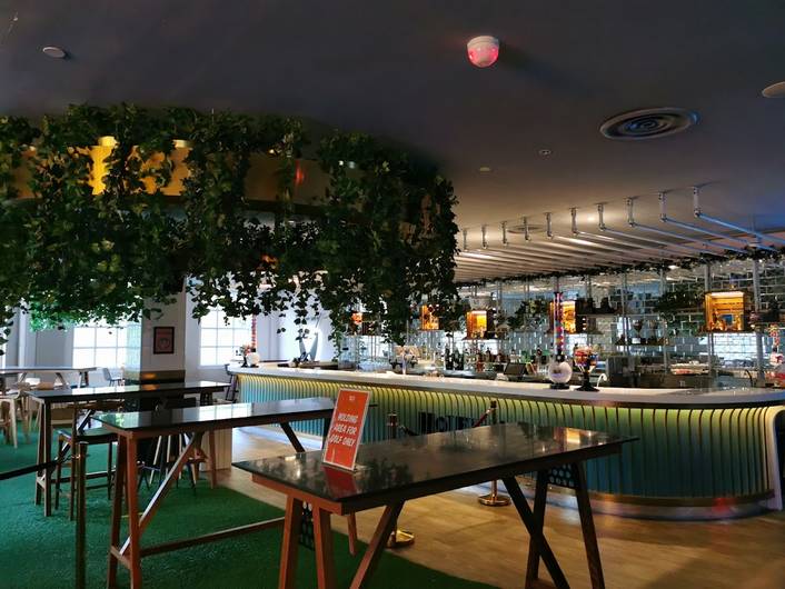 Holey Moley Golf Club at Clarke Quay