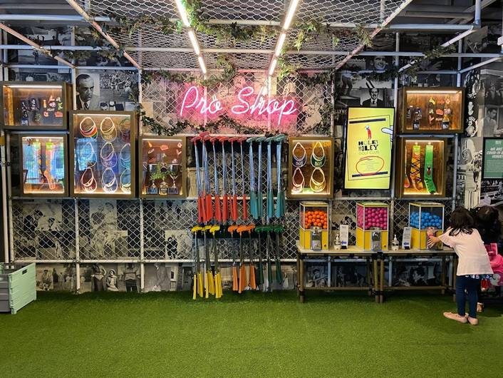 Holey Moley Golf Club at Clarke Quay