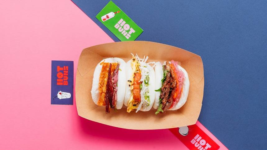 Hot Buns at Clarke Quay