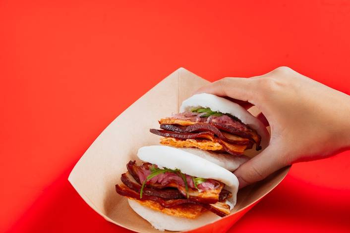 Hot Buns at Clarke Quay