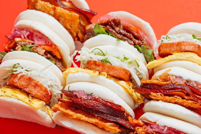 Hot Buns at Clarke Quay