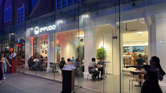 IPPUDO at Clarke Quay
