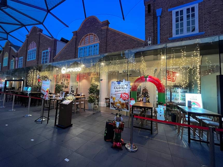 IPPUDO at Clarke Quay