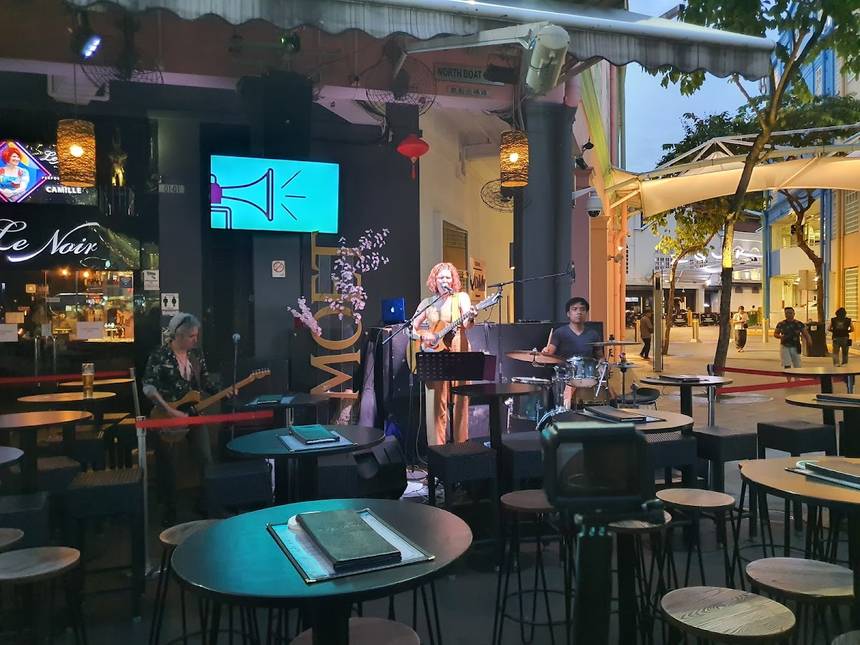 Le Noir at Clarke Quay