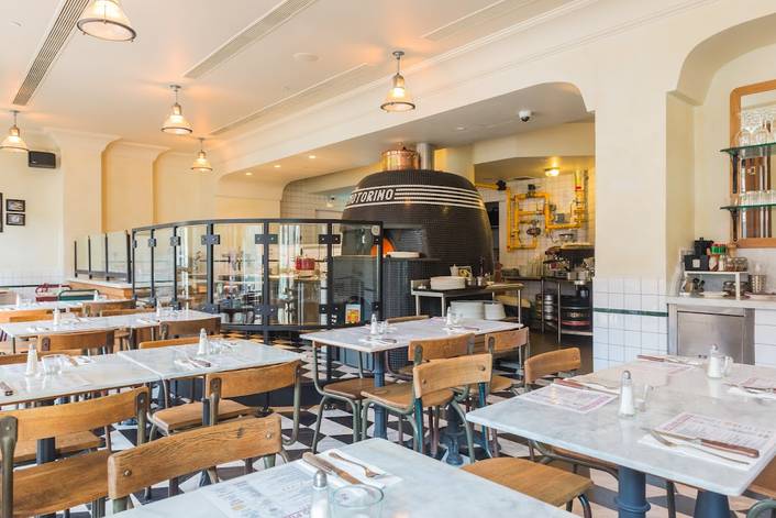 Motorino Pizzeria at Clarke Quay