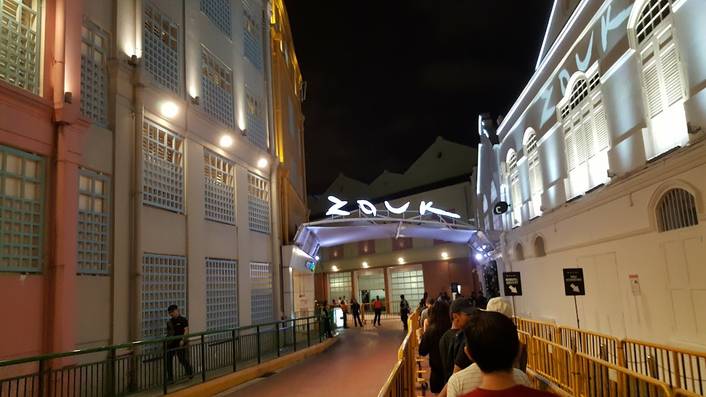 Phuture at Clarke Quay
