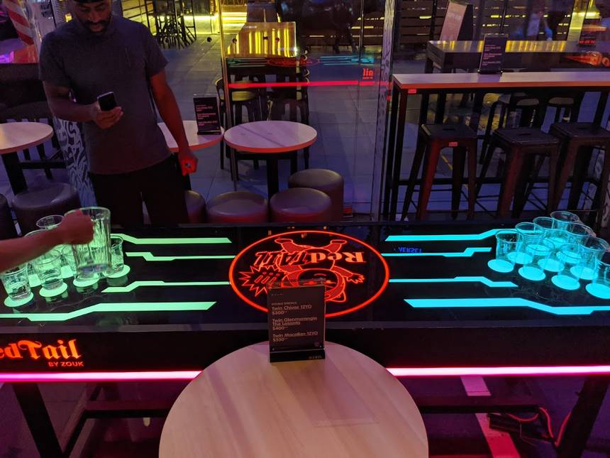 RedTail Bar By Zouk at Clarke Quay