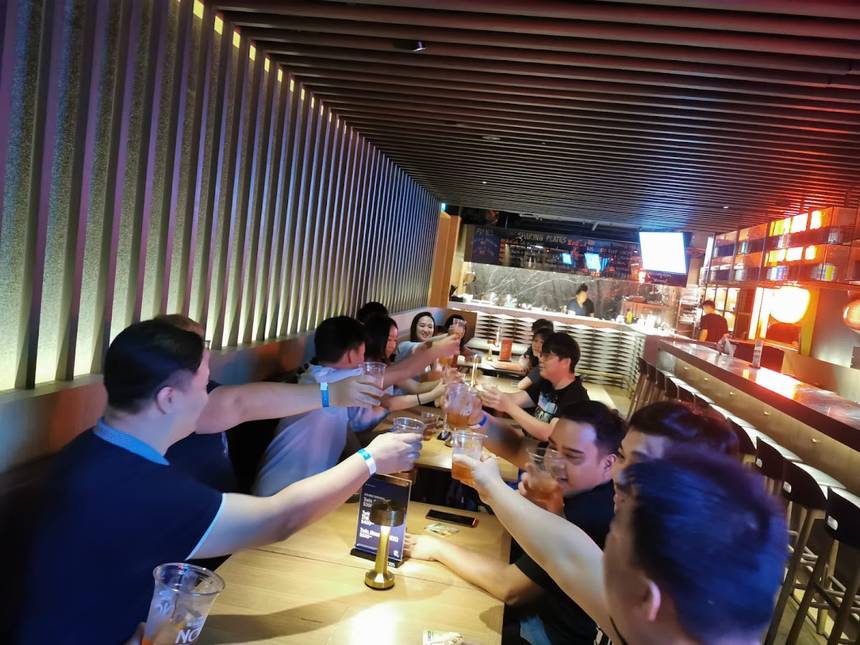RedTail Bar By Zouk at Clarke Quay