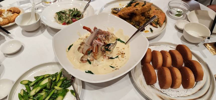Seafood Paradise at Clarke Quay
