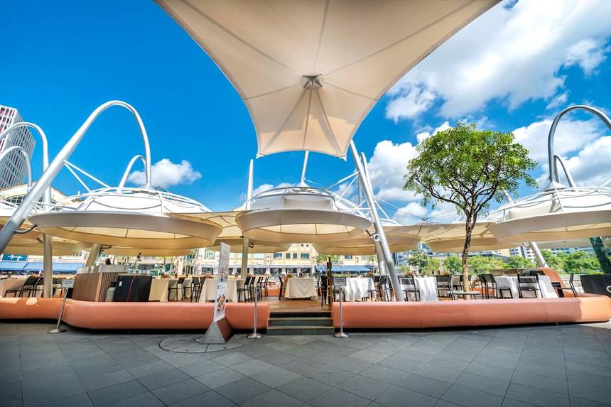 Seafood Paradise at Clarke Quay