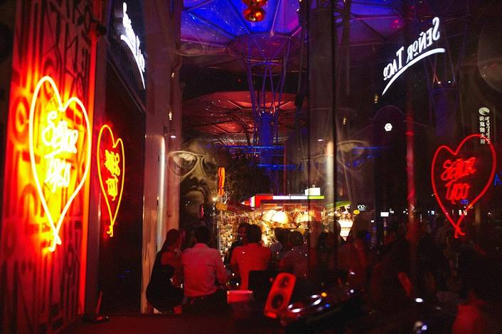 Señor Taco at Clarke Quay
