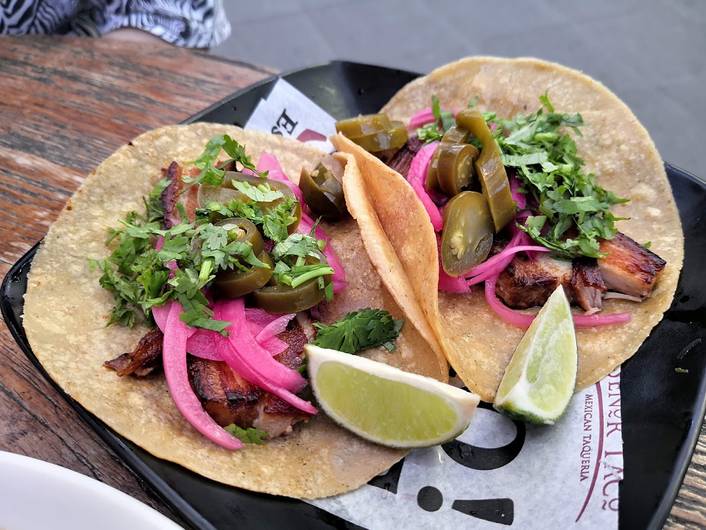 Señor Taco at Clarke Quay