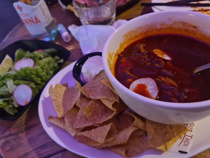 Señor Taco at Clarke Quay