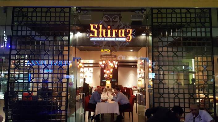 Shiraz Mazzeh at Clarke Quay