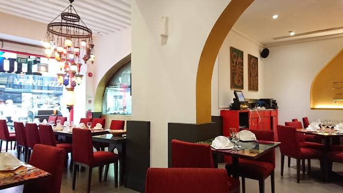 Shiraz Mazzeh at Clarke Quay