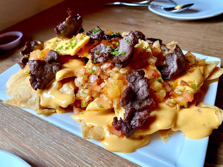Shuffle Bistro Bar at Clarke Quay