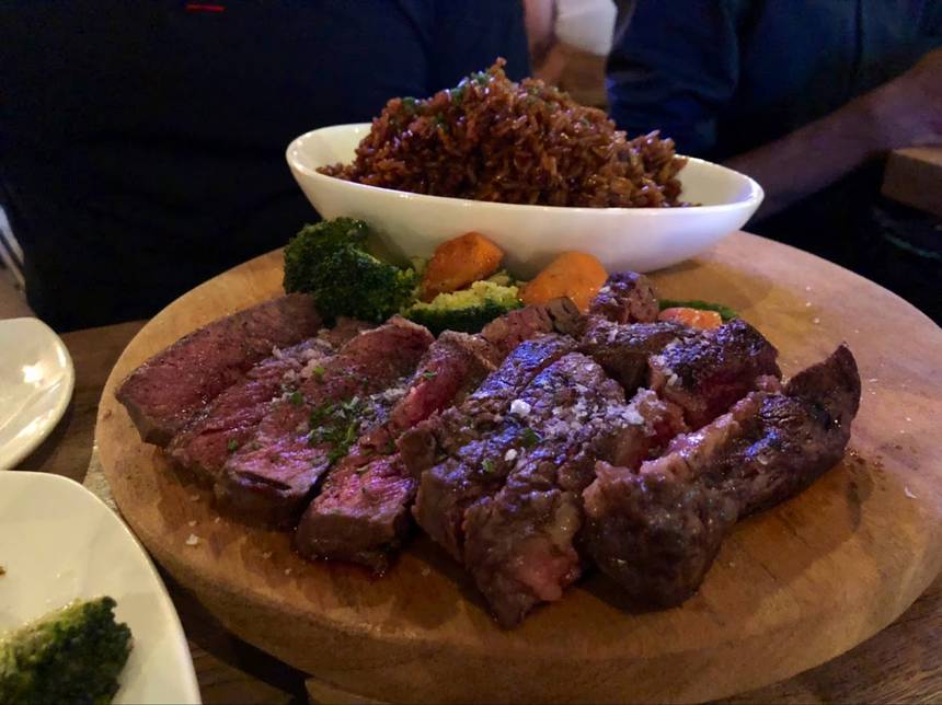 Shuffle Bistro Bar at Clarke Quay