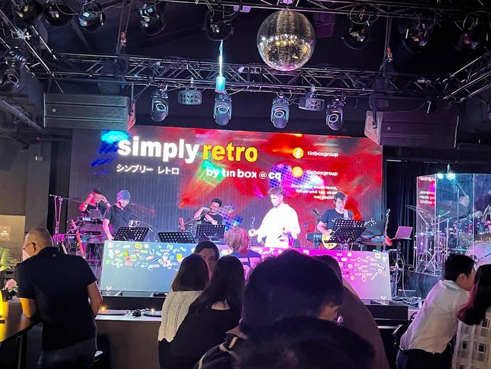 Simply Retro by Tin Box at Clarke Quay
