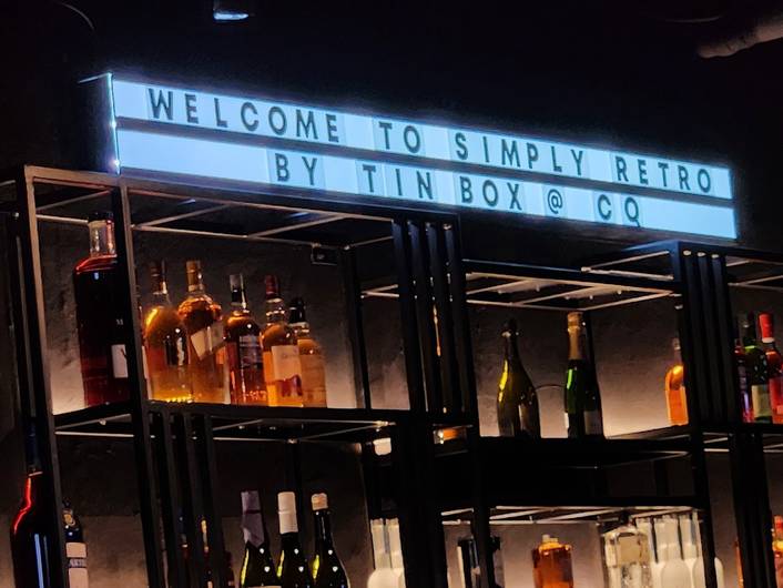 Simply Retro by Tin Box at Clarke Quay