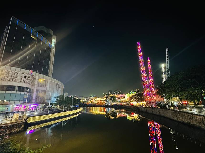 Slingshot at Clarke Quay