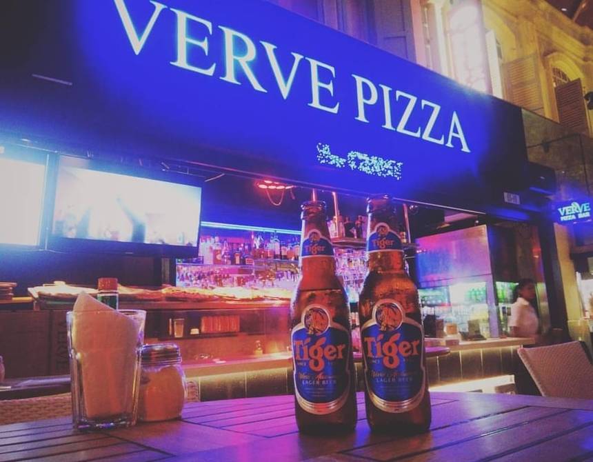 Verve Pizza Bar at Clarke Quay